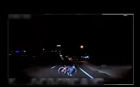 미 경찰, 우버 자율주행차 사망사고 영상 공개