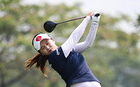 1.지은희-김인경, 8.이정은5, 12.고진영-최혜진, 23.박인비 40.유소연...LPGA 기아클래식 3R 기록비교