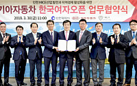 인천시, 기아차 및 KGA와 한국여자오픈 개최 업무협약