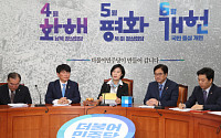 민주당, 서울·부산 등 광역단체장 경선에 결선투표제 도입