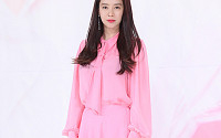 [BZ포토] 송지효, 핑크빛 봄의 여신
