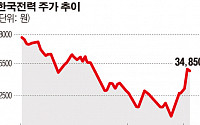 한국전력 다시 살아나나, 일주일 간 13% 급등