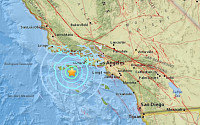 미국 캘리포니아 해상서 규모 5.3 지진 발생…LA 빌딩 흔들려