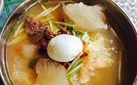 '생활의 달인' 아산 밀면의 달인, 닭+사골 육수로 탄생한 63년 전통의 맛의 비법은?