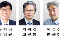올해 '호암상' 수상자, 오희·박남규·고규영 교수 등 5명