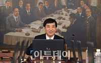 [포토] 인사말 하는 이주열 한국은행 총재