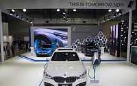 BMW 'EV 트렌드 코리아'서 친환경 전동화 모델 전시