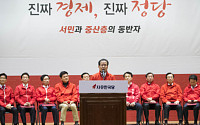 한국당, 지방선거 출정식 진행… 洪 “자유 대한민국 지키기 위해 투표장 가야”