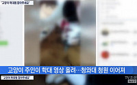 고양이 학대 남성, 국민청원 1만명 넘어…머리 내려치며 &quot;4달러 4달러&quot; 네티즌 분노