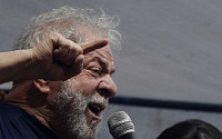 브라질 룰라 전 대통령, 식지 않는 인기…수감 중에도 대선 지지율 1위