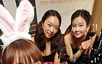 [포토]LG상사 트윈와인, 2011년 신묘년 맞이 토끼와인 출시