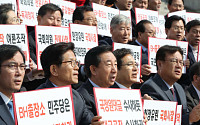 한국당 “文대통령, 헌법 위에 군림해…용납지 않을 것”