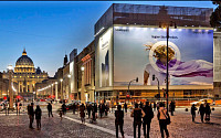 전 세계 주요 도시에 걸린 '갤럭시S9' 옥외광고