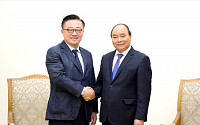 고동진 삼성전자 사장 “베트남서 생산과 인력채용 확대할 것”