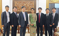 김현종 본부장 “미얀마, 제2 베트남 성장할 수 있도록 협력”
