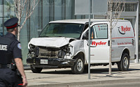 [종합] 캐나다 토론토서 차량 인도 돌진 &quot;9명 사망·16명 부상&quot;…테러 가능성 집중조사