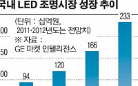 LED조명 내년엔 '마트大戰'