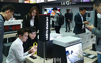[포토] ‘LG G7 ThinQ(씽큐)’ 공개
