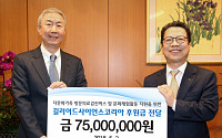 길리어드사이언스코리아, KRX국민행복재단에 7500만원 기부