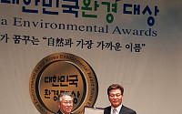 한국시멘트협회 ‘2018 대한민국 환경대상’ 수상