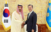 사우디, 文 대통령에게 “중소형 원전ㆍ미래형 차 공동 개발…투자 의향 있어”