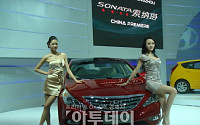 현대차, 中광저우 모터쇼에 YF쏘나타 공개