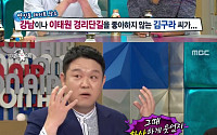 ‘라디오스타’ 이휘재, 김구라 폭로 “경리단길서 여성분과 화사하게”
