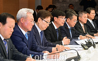 [포토] 김상조 위원장, 재계와 세번째 만남