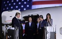 트럼프, 북한 억류 미국인 3명 직접 마중…“아주 큰 성공으로 이어질 것”
