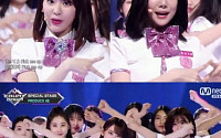 ‘프로듀스48’, 엠카운트다운서 ‘내꺼야’ 첫 공개…센터는 미야와키 사쿠라