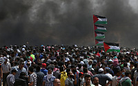 이스라엘군 가자지구 총격 16명 사망