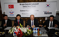 현대로템, 터키에 4억달러 규모 전기기관차 첫 수출