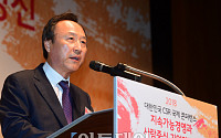 [포토] 대한민국 CSR 국제 콘퍼런스 참석한 홍일표 의원