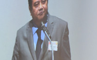 [포토] 대한민국 CSR 국제 콘퍼런스, 축사하는 우마르 하디 대사