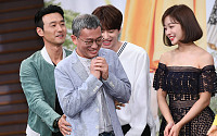 [BZ포토] 김민식, MBC 파업 끝내고 8년만 연출 복귀 &quot;감 떨어져 뭍어간다&quot; 너스레