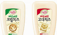 서울우유, 튜브형 '짜요짜요 치즈' 2종 출시