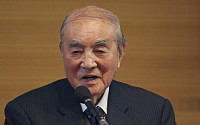 나카소네 일본 전 총리, 100세 생일 맞아…아베는 역대 3위 최장 재임