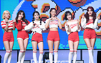 [BZ포토] AOA, 이른 더위 날리는 시원한 안무의상