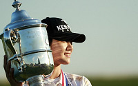 박세리 첫 우승...박인비 2승...박성현 데뷔전 우승...US여자오픈 역대 우승자