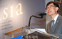 [포토] 환영사 하는 김상조 공정거래위원장