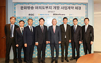 신영·NH투자증권·GS건설, MBC와 여의도 부지 매매계약 체결