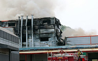 광주 순대 공장 화재…직원 2명 연기 흡입·30여 명 긴급 대피 소동