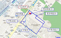서울시, 용산구 건물붕괴 인근도로 땅속 탐사…&quot;공동 발견안돼&quot;