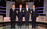 [포토] 토론회 참석한 서울시장 후보자들
