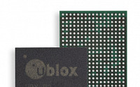 유블럭스, 업계 최소형 듀얼 채널 V2X 통신 칩 출시