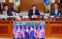 文 대통령 “완전한 비핵화와 평화, 남북미 간 새로운 시대 열어주는 회담 되길”