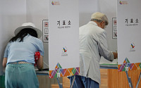 [지방선거 투표율] 오후 1시 현재 43.5%…사전투표율 포함