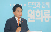 [6·13 지방선거] 제주지사 선거, 개표율 39.2%…무소속 원희룡, 53.7% '당선 유력'