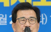 [6·13 지방선거] 충북지사 선거 개표율 31.9%…민주당 이시종 3선 확실 '득표율 58.3%'