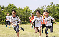 아시아나항공, 임직원 자녀 대상 축구교실 진행